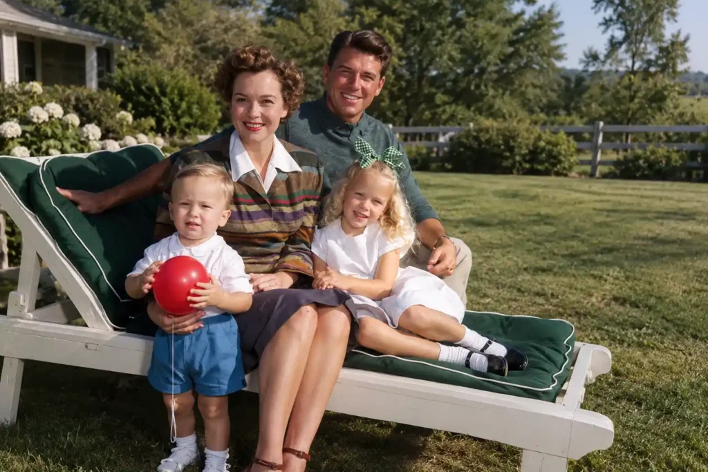 Jane Wyman and Nancy Reagan Relationship