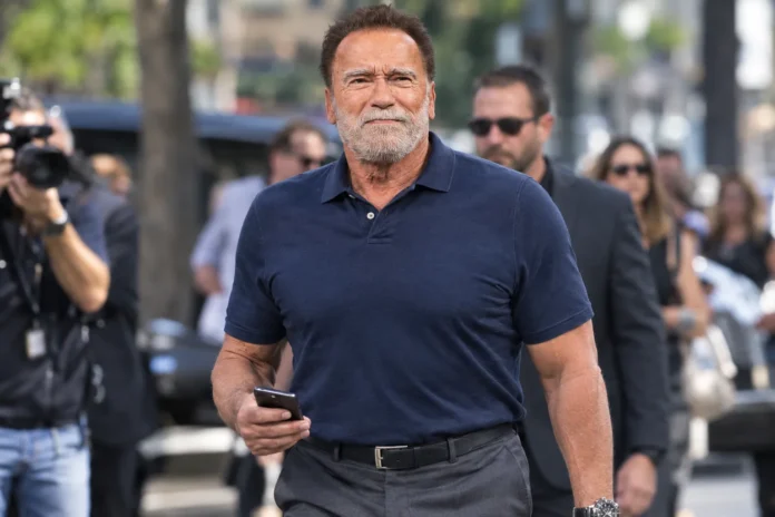 how old is arnold schwarzenegger