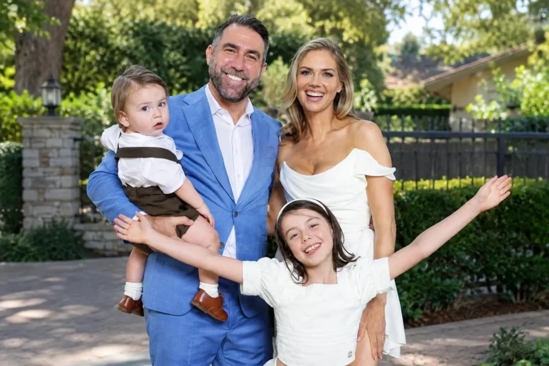 Kate Upton Kids: Meet Genevieve and Bellamy Verlander
