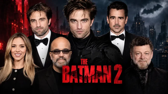 the batman 2 cast